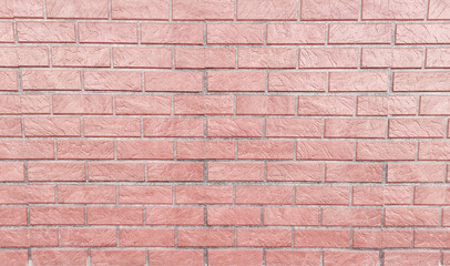 Canvas Print - red brick wall