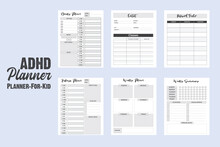 ADHD Planner For Kids
