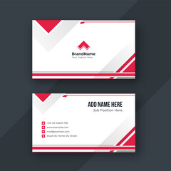 Business Card - Creative and Clean Modern Business Card Template.