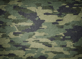 Wall Mural - camouflage cloth texture. abstract background and texture for design.