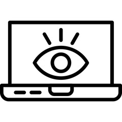 Poster - Monitoring Icon