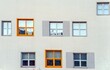 © Valery Kleymenov - Different windows in size and colors are present on the house