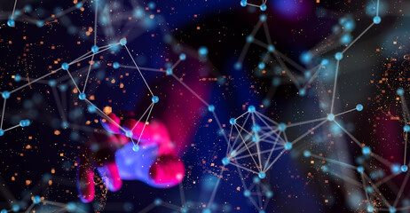  people network structure HR - Human resources management and recruitment