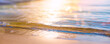 © Konstiantyn - Abstract Blured summer vacation background. Bokeh sunset light on summer sea beach