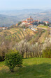 Smartno village in slovenian region Brda