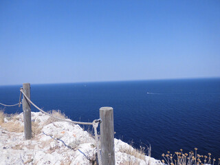 Torre di Porto Miggiano in Brindisi, Italy during the day