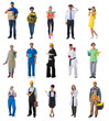 © alotofpeople - People of different professions
