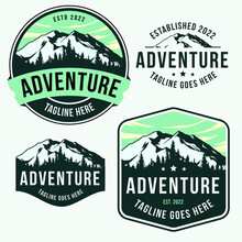 Vintage Adventure Logo Template