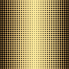 Poster - Geometric gold seamless repeat pattern background, gold and black wallpaper.