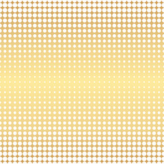 Poster - Geometric gold seamless repeat pattern background, gold and white wallpaper.