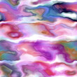 Bright marbled painterly abstract beach wear pattern. Seamless summer fashion organic clothing fluid ink design swatch. 