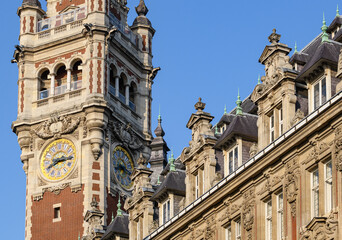 Canvas Print - Lille architecture