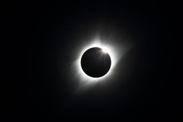 Wall Mural - solar eclipse in tennessee
