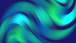 Abstract gradient in blue and green colors background - great for wallpaper