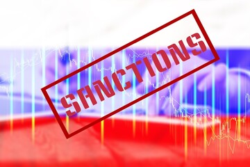 Sanctions sing against Russia, economic bans, shutdown of payment systems, financial currency banking crisis