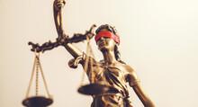 The Statue Of Justice Symbol