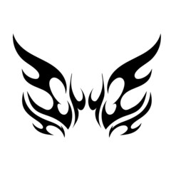 Poster - Tattoo or abstract pattern. Print, decor.