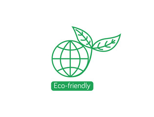 Poster - eco-friendly icon set vector illustration 