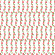 © Ellivelli - Watercolor seamless pattern with various decorative flowers and leaves