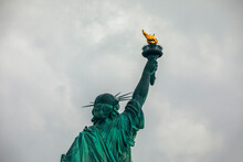Statue Of Liberty Detail