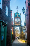 Fototapeta Londyn - Eastgate Clock in Chester, UK.