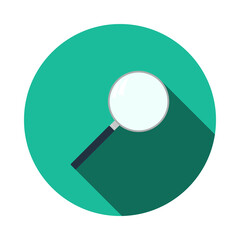 Poster - Loupe Icon