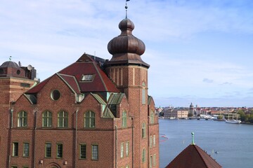 Wall Mural - Sodermalm landmark, Stockholm