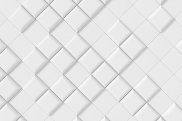 Wall Mural - modern tile wall design. abstract background. 3d rendering.