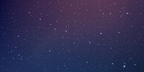 Wall Mural - beautiful galaxy background with nebula cosmos, stardust and bright shining stars in universal, vect