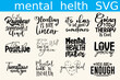© sn - Mental Health SVG Bundle