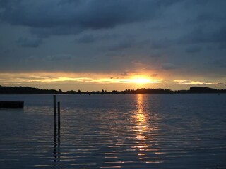 Wall Mural - Abend am Veerse Meer