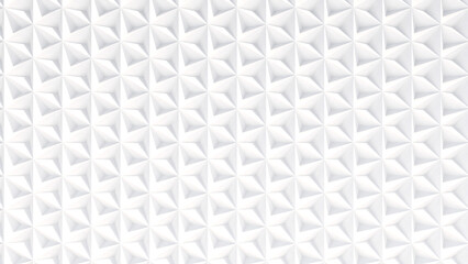 Wall Mural - geometric pattern on white background,abstract high relief,3d rendering