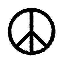 Peace Sign, Peace Symbol, Peace Vector Illustration