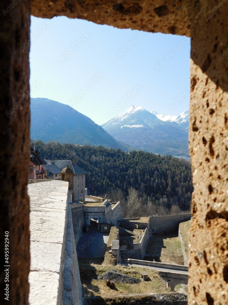 Briançon highest city in France at an altitude of 1,326 metres ...