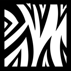 Poster - Abstract ornament or decor. Decoration and design.