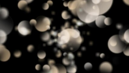 Wall Mural - abstract white bokeh and zoom out background.luxury background