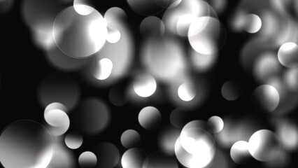 Wall Mural - abstract white bokeh and zoom out background.luxury background