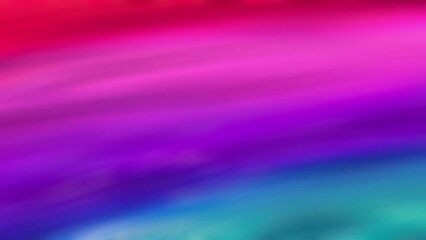 Wall Mural - abstract magenta bluewatercolor gradient cycle slow motion vertical background loop