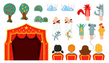 Puppet Theater Color Set