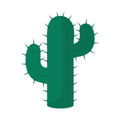 Sticker - cactus with spine