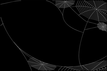 Wall Mural - halloween cobweb background. halloween cobweb wallpaper.
