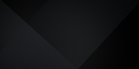 Abstract black background with diagonal lines