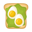 © grgroup - egg and avocado toast