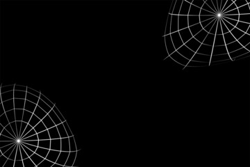 Wall Mural - halloween cobweb background. halloween cobweb wallpaper.