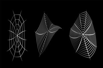 Wall Mural - halloween cobweb background. halloween cobweb wallpaper.