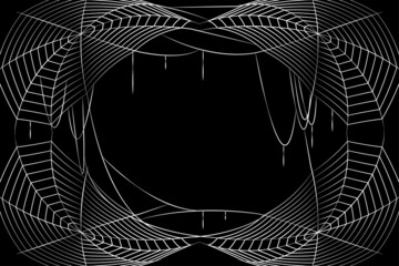 Wall Mural - halloween cobweb background. halloween cobweb wallpaper.