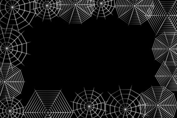 Wall Mural - halloween cobweb background. halloween cobweb wallpaper.