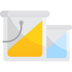 Web site icon wireframe development flat vector