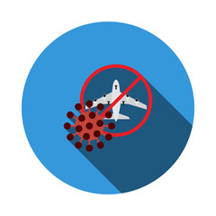 Poster - Flight Cancelled Icon