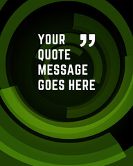 Wall Mural - Abstract technology lines background and place for quote or saying message sign vector illustration.
